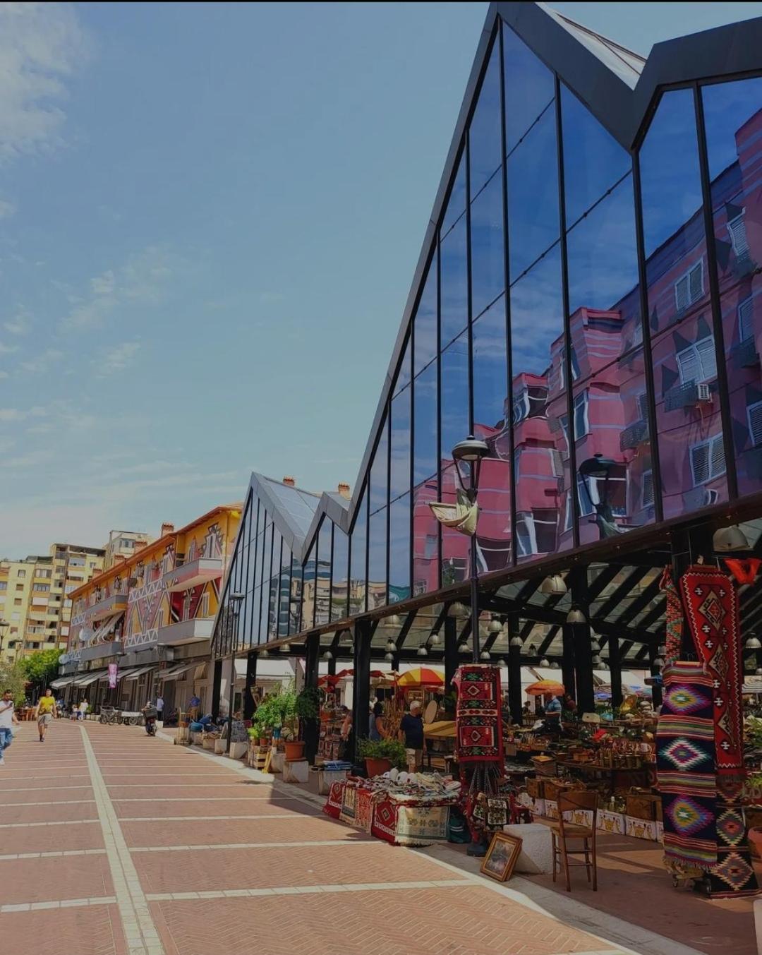 Chlo Apartment 1 Tirane חדר תמונה