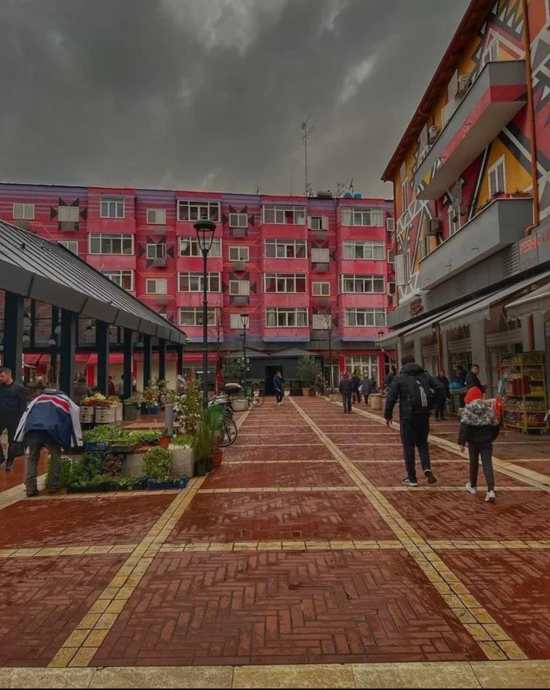 Chlo Apartment 1 Tirane חדר תמונה